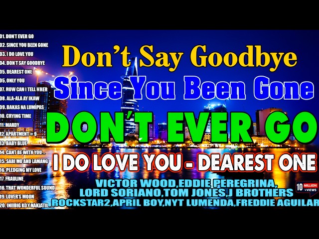 Tom Jones,Victor Wood, Eddie Peregrina, Lord Soriano 🌷 Best Oldies Songs 60s 70s 80s Greatest Hits