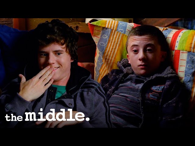Axl Gives Brick "The Talk" | The Middle