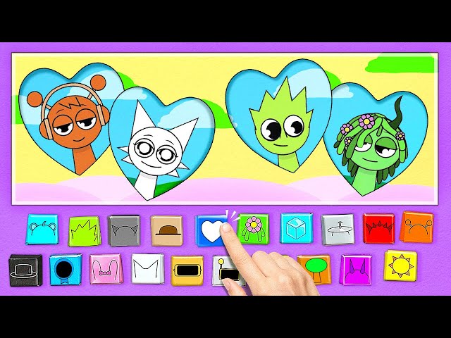 Sprunki’s Universe Unlocked 🌌🔥 | Interactive Story & DIY Madness