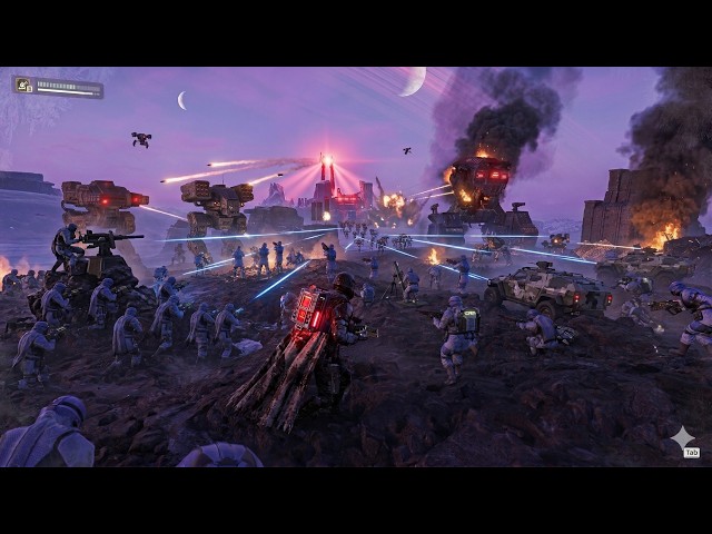 SEAF Army vs Automatons | Helldivers 2