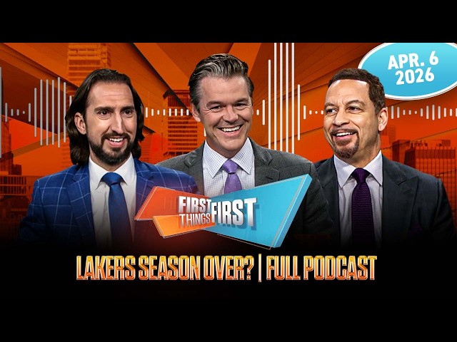 Lakers without Luka & Reaves, Jokic vs. Wembanyama, Nick’s Mock Draft 1.0, UConn vs. Michigan