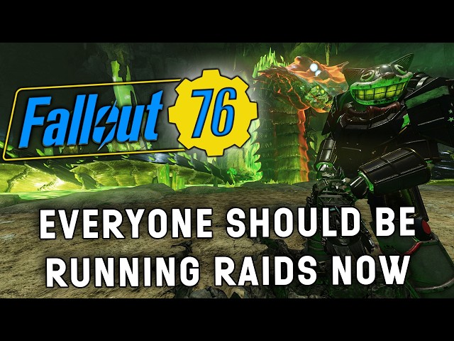 The Changes That Have Come To Running Raids In Fallout 76 Are AWESOME