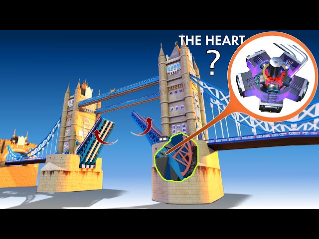 The 130-Year-Old Secret That Lifts London's Tower Bridge