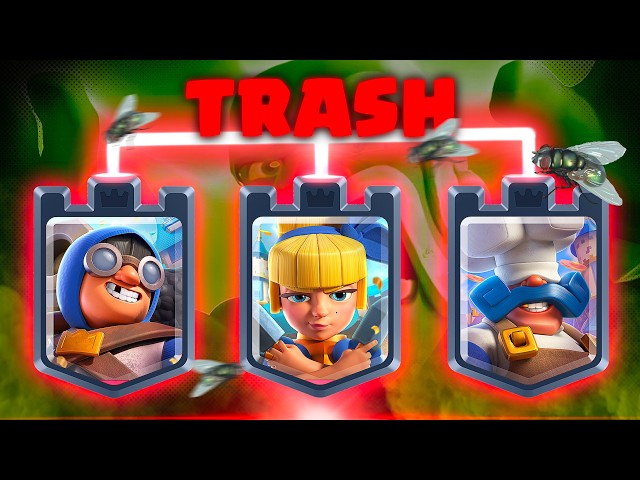 Are Tower Troops a MISTAKE in Clash Royale?