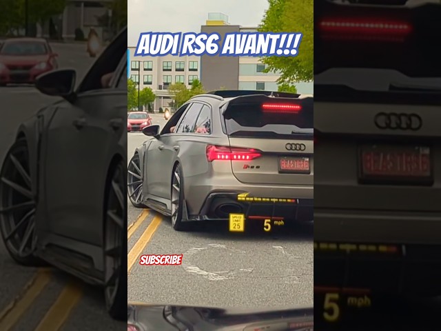 Wunderschöner Audi RS6 Avant!!! #audi #audirs6avant #rs6 #german #cars #carmeet #viralvideo #ytsh...