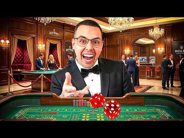 The Weirdest Way to Play High Limit Craps