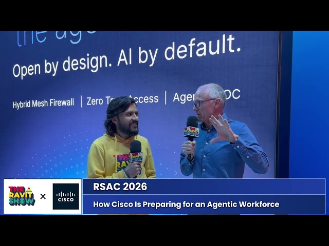 How Cisco Is Preparing for an Agentic Workforce