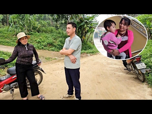 Hoi was very happy to hear Mrs. Thuy say that Thu had agreed to remarry him.