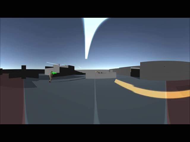 Darryl Ashley | unity3d | 4K 360° Stereoscopic VR Tactical Shooter AI DemoMap_v001