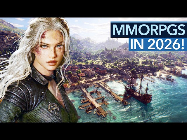 These 10 MMOs will change everything in 2026
