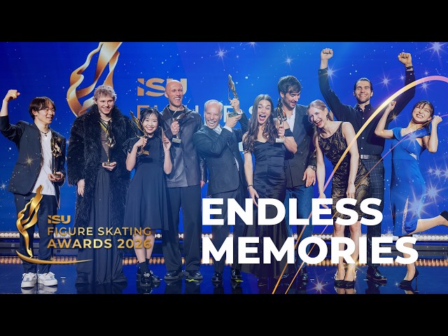 ISU Figure Skating Awards 2026 | Highlights