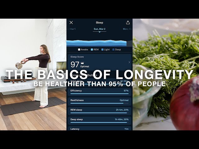 Low Cost Longevity Basics | Be Healthier Than 95% of People