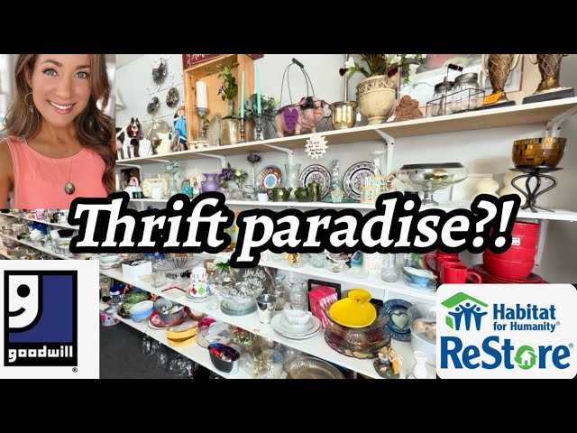 Finding thrift paradise in Wilmington NC! 