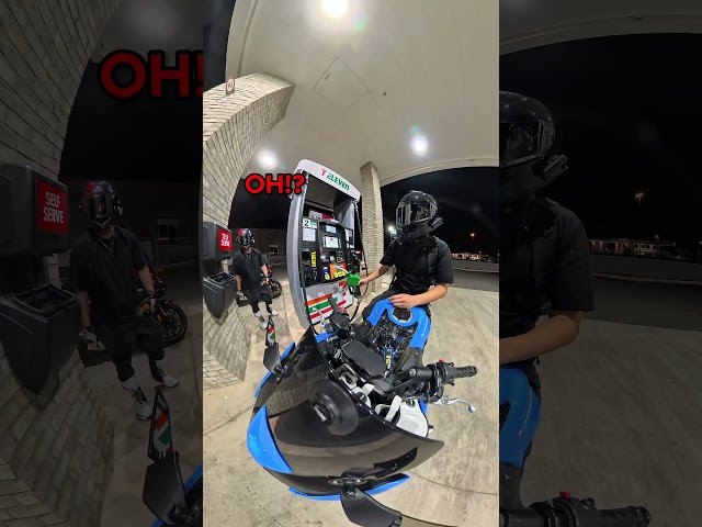 Can't believe gas is $6-7........#biker #motorcycle