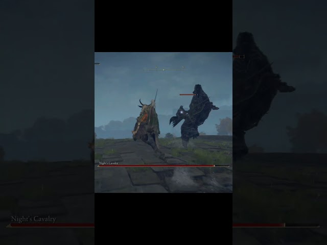 Elden Ring | Night's Cavalry (Limgrave) [Boss Fight] #shorts