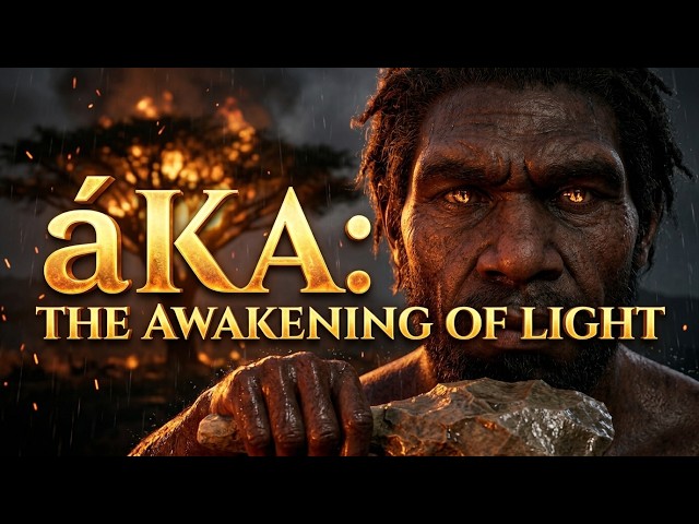 HITS | The Saga of áKA | CHRONICLE I: THE AWAKENING OF LIGHT | The Lightning's Gift (Homo ergaster)