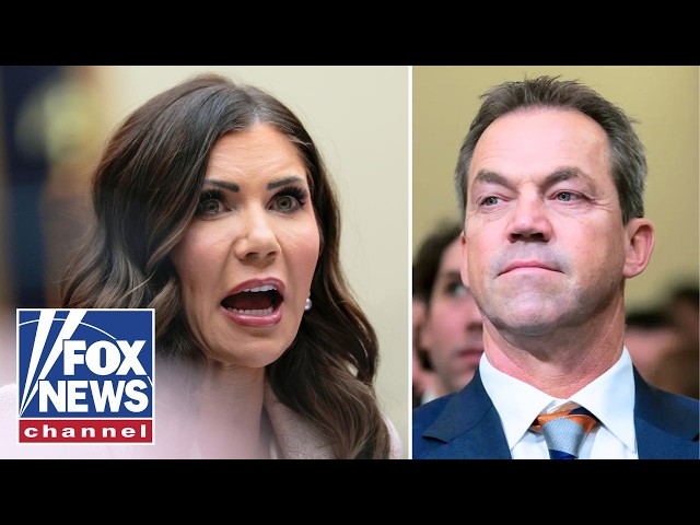 'BLINDSIDED': Kristi Noem 'devastated' after husband's alleged fetish photos surface