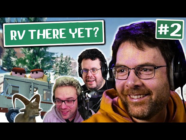 RV THERE YET? #2 - On repart dans la poudreuse ! ft. Antoine & Mynthos (Best-of du Lundi #211)
