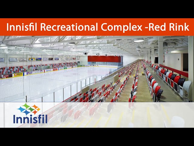 Innisfil Recreational Complex - Red Rink