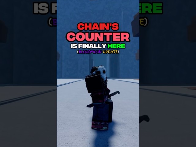 Chain's Counter (Dummy Counter Your Friends) #thestrongestbattlegrounds #roblox