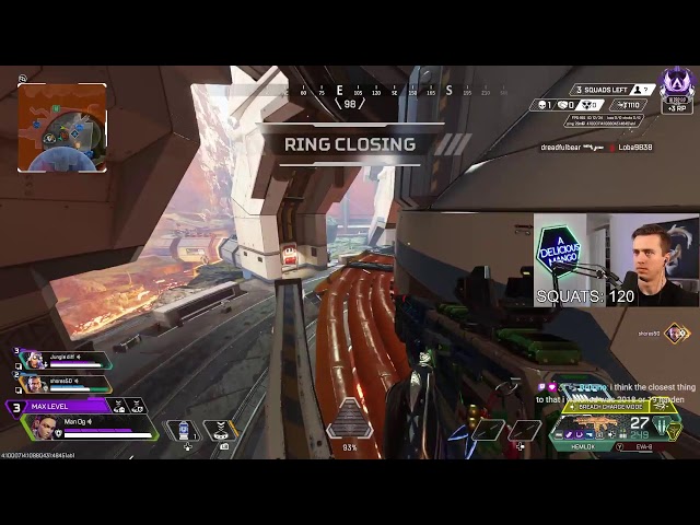 🔴 SOLO RANKED, 10 SQUATS PER LOSS - APEX LEGENDS RANKED