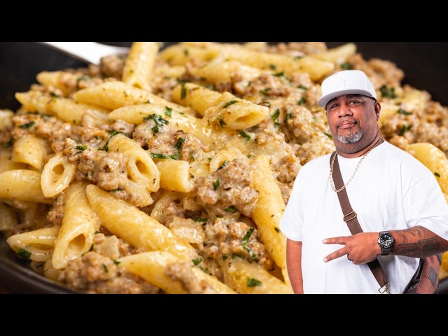 Easy Creamy Beef Pasta Recipe | Dinner Done RIGHT