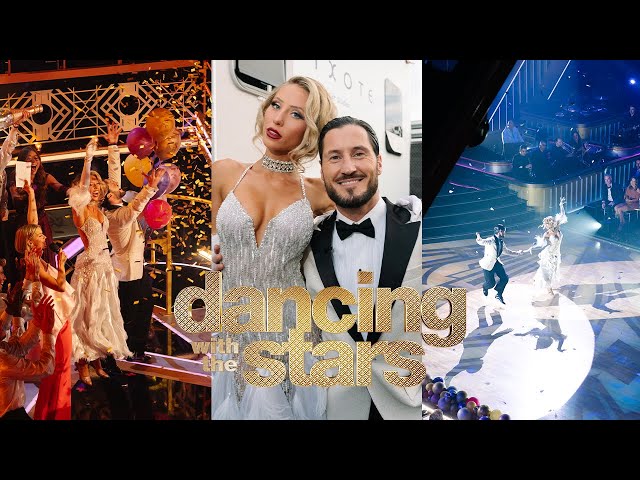 Alix Earle’s DWTS 20th Birthday Party Foxtrot (Week 9) | Dancing with the Stars