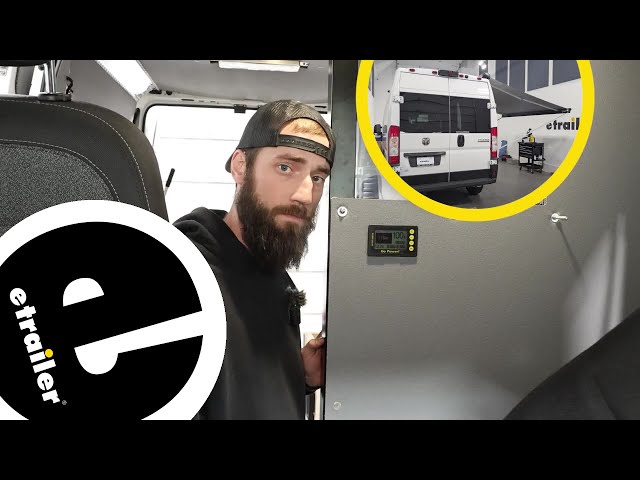 etrailer | Go Power RV Battery Monitor Kit DIY Install - 2025 Ram ProMaster 1500