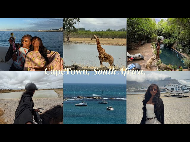 CapeTown vlog: bestie trip, penthouses & beaches, the best CPT itinerary.