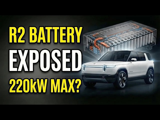 Rivian’s R2 Battery Pack Is 10x Simpler Than the R1, and That Changes Everything