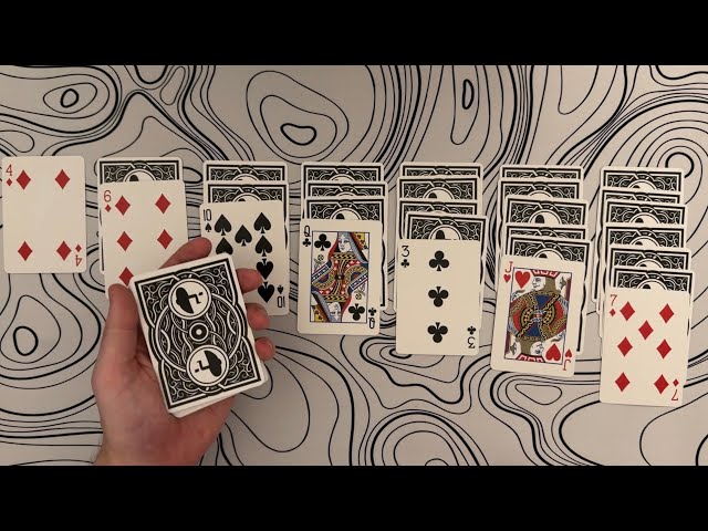 ASMR Solitaire for Sleep (1h+)