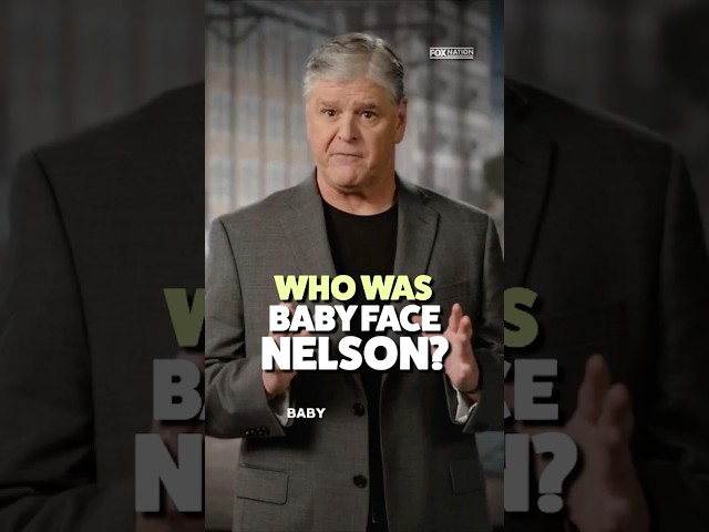 Who Was Baby Face Nelson? Sean Hannity Explains in New Episode of Wanted: Dead or Alive | Fox Nation