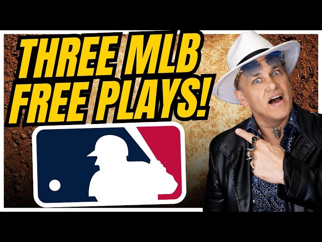 THREE MLB Free Plays! | MLB Best Bets & Betting Predictions 4/7/26