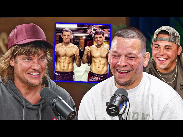 What It's Like Growing Up in the World of Fighting