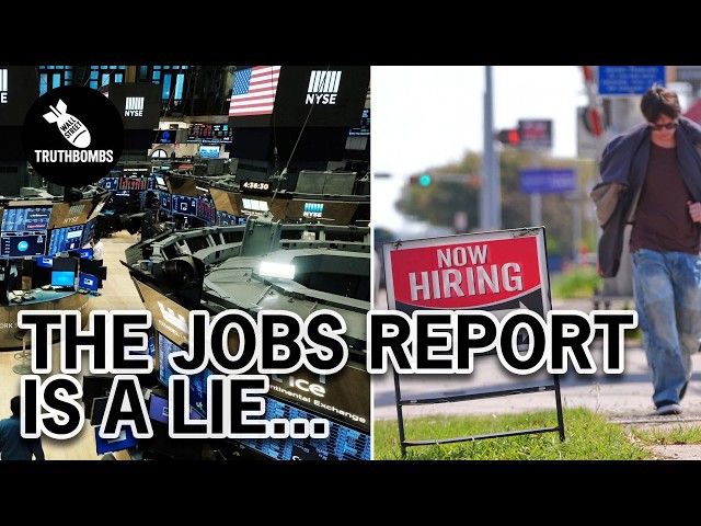 THE TRUTH Behind the 178K JOBS REPORT...