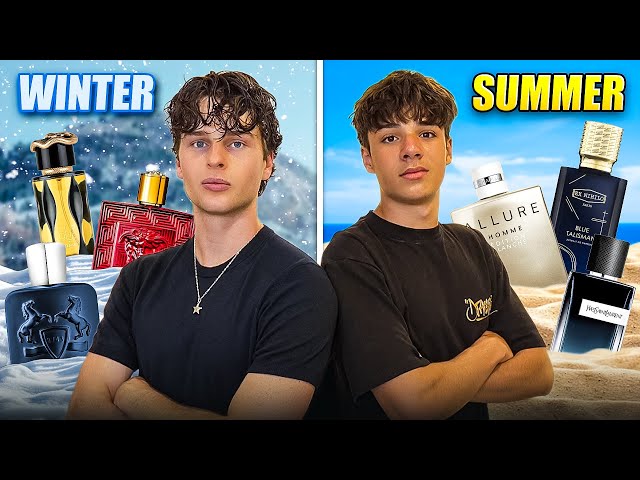 We Had To Agree On ONE Fragrance For Each Situation