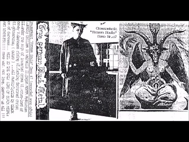 Frozen Souls (1996) - Grausamkeit (B.S.o.D)