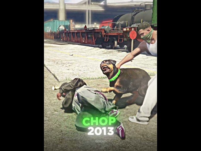 I Found Chop in GTA 6 Screenshots 💀❤️‍🩹
