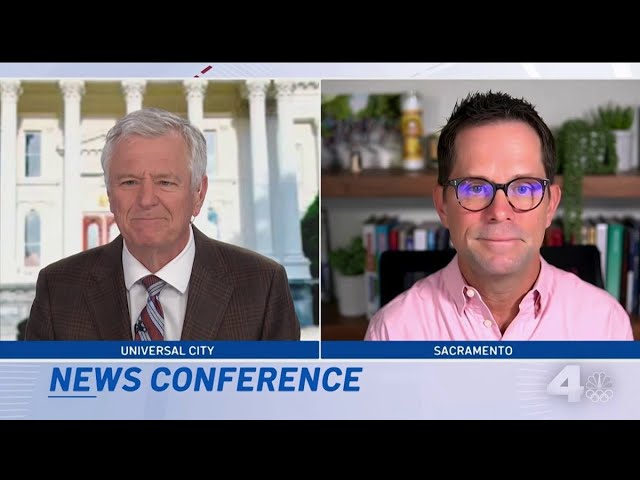 NewsConference: The man who drew the new California congressional districts