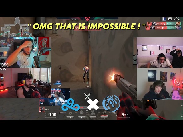 14 minutes of Unbelievable Moments from C9 vs LEV