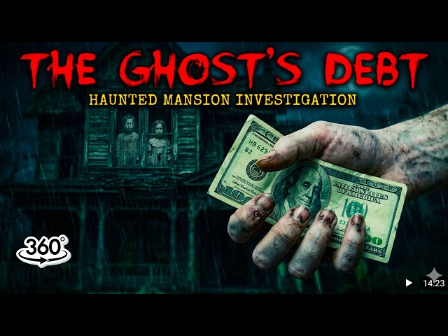 I Was Hired to Watch "Ghost Children 360 Horror