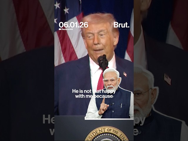 After US targets Venezuela’s oil, Trump mentions PM Modi & India for a second time.
