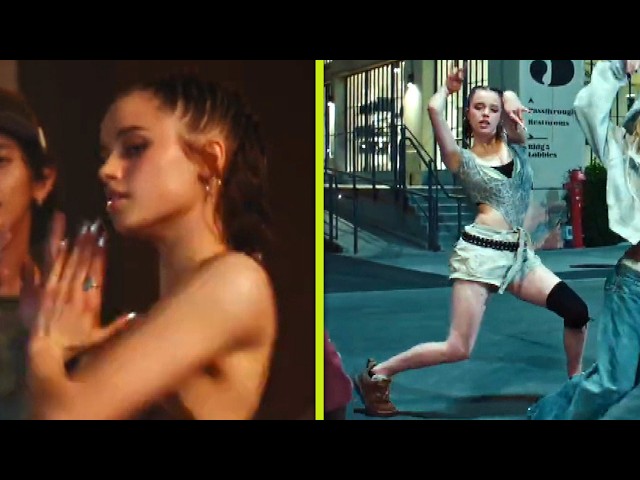 SHILOH JOLIE Shows Off Dance Skills in Dayoung's What's a girl to do Music Video