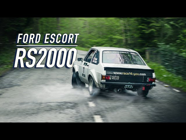 Onboard: Ford Escort RS2000 mkII