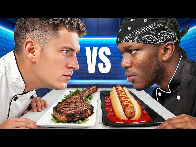 I Cooked Against KSI
