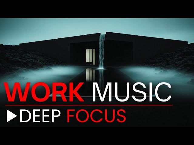 Deep Future Garage Mix 🎧 Focus Music for Work, Coding & Productivity