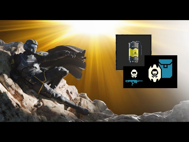 How to Chemical Agents [Helldivers 2]
