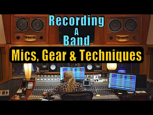 What Happens When You Put a FULL BAND in a Legendary Studio?