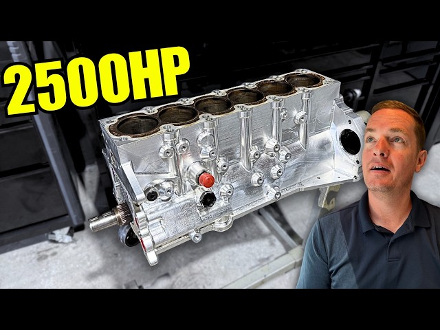 We Bought a 2500 HP Engine for 75 Percent Off
