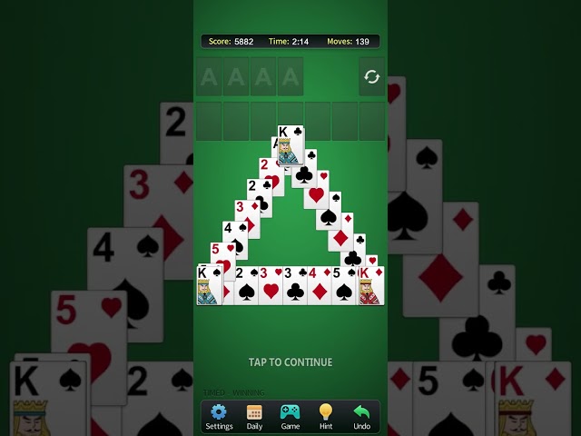 Classic Movie Game Solitaire - Classic Game ASMR (434)